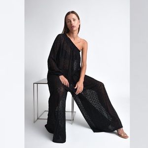 Free People Muche & Muchette

Valentino One Shoulder Stretchy Lace Jumps…